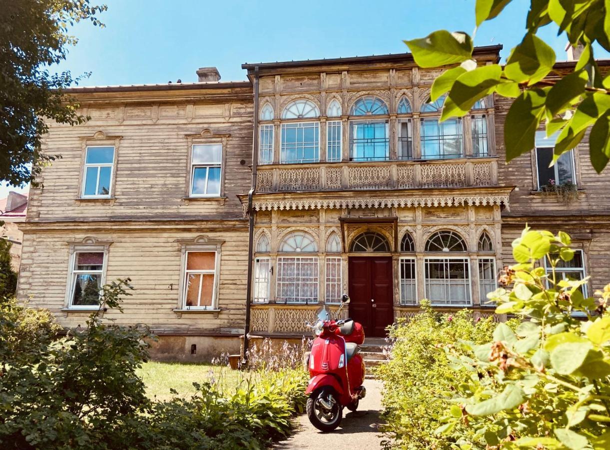 Olive Apartment Liepāja Kültér fotó